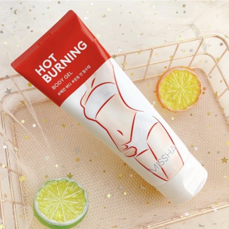 HOT BURNING BODY GEL MISSHA