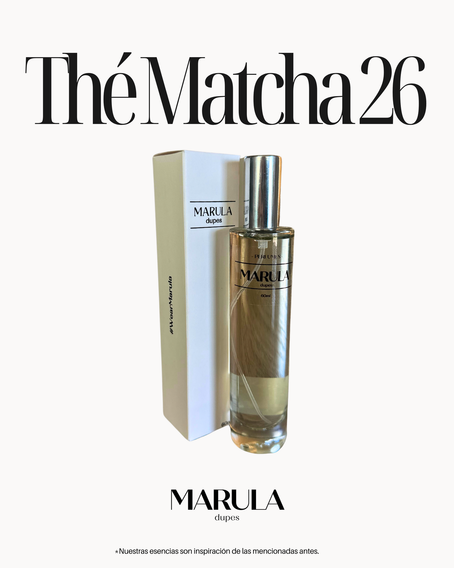 Interpretación THE MATCHA 26