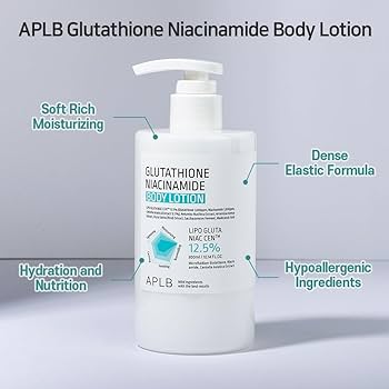 GLUTATHIONE NIACINAMIDE LOTION – APLB