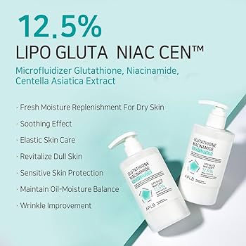 GLUTATHIONE NIACINAMIDE LOTION – APLB