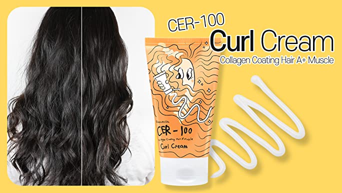 CER-100 Collagen Coating Hair A+ Muscle Curl Cream