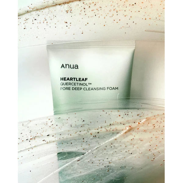Anua Heartleaf Quercetinol Pore Deep Cleansing Foam /Limpiador Facial