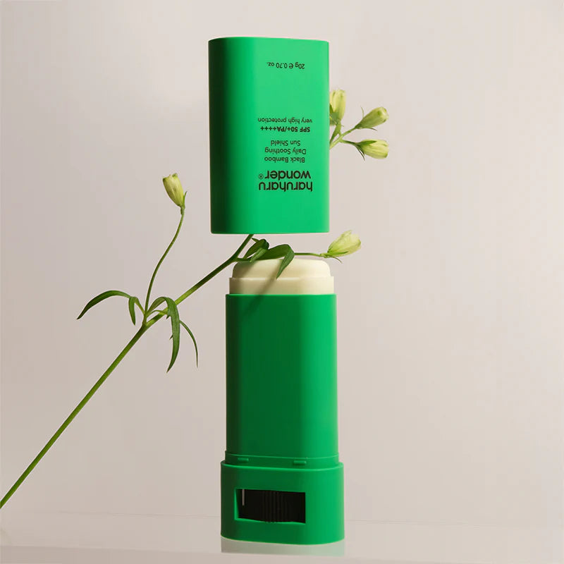 Black Bamboo Daily Soothing Sun Shield – HaruHaru WONDER