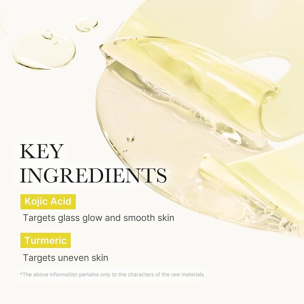 Medicube – Kojic Acid Turmeric Brightening Gel Mask