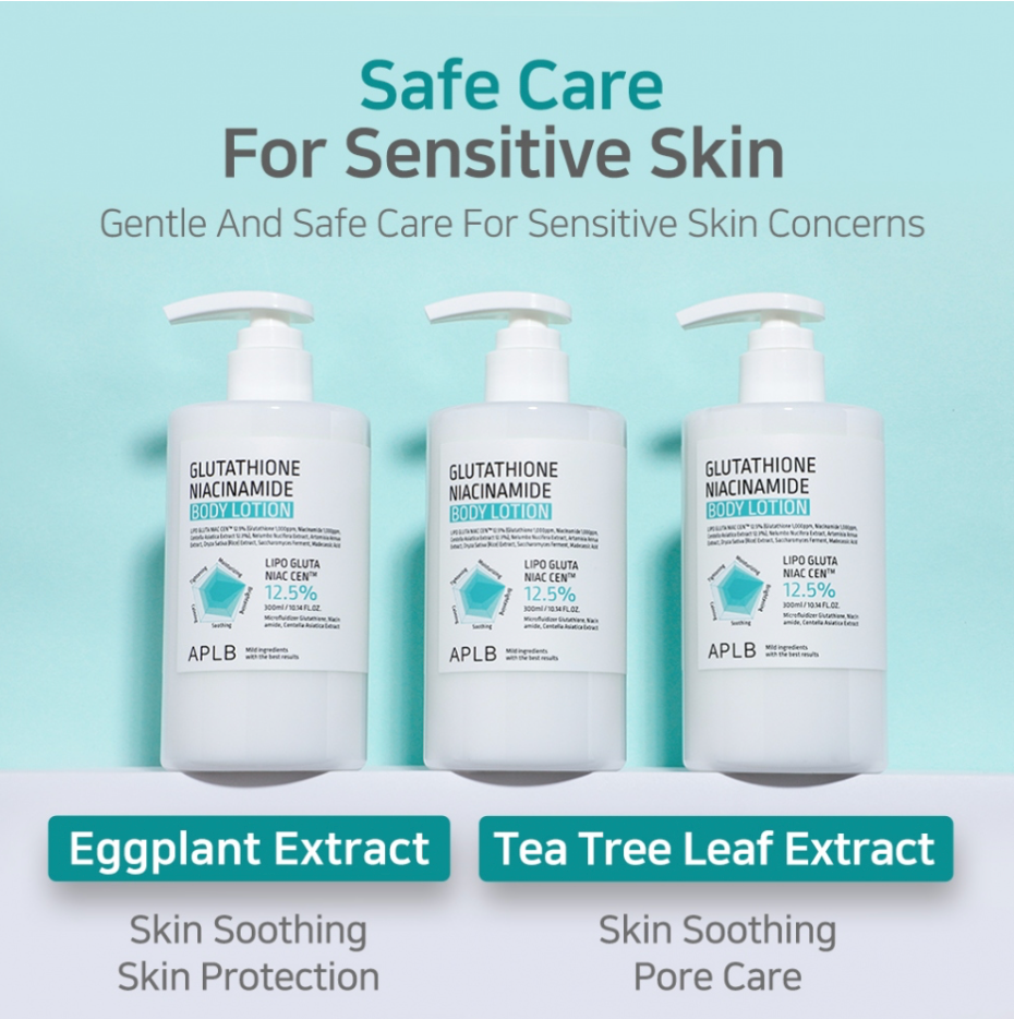 GLUTATHIONE NIACINAMIDE LOTION – APLB