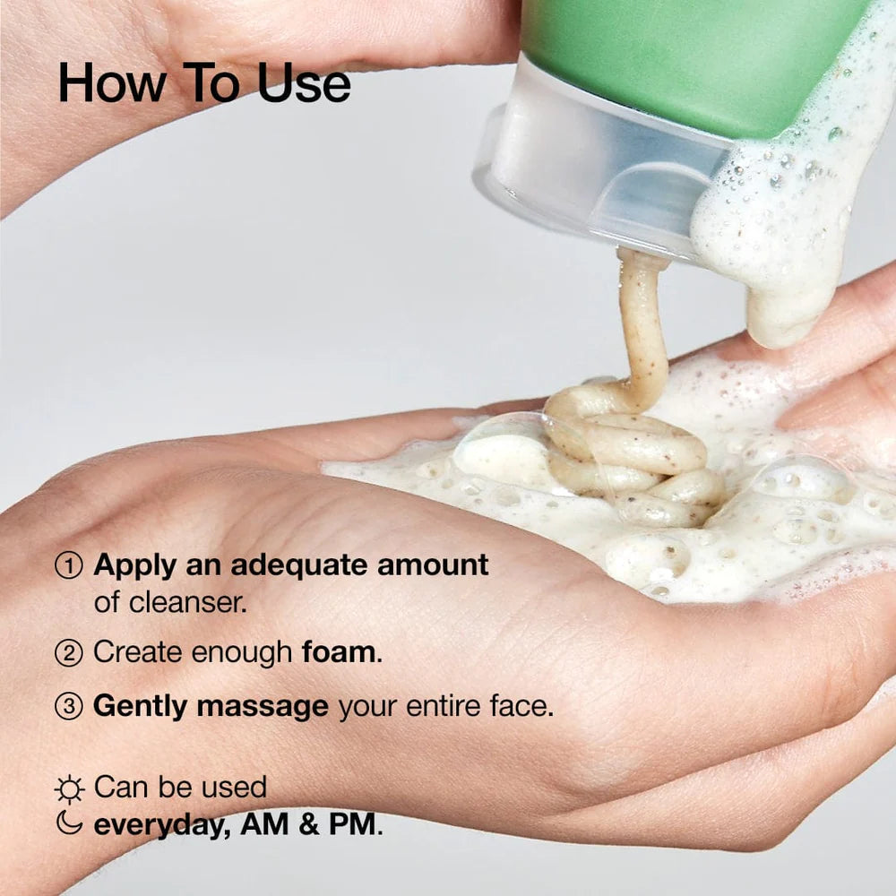 Anua Heartleaf Quercetinol Pore Deep Cleansing Foam /Limpiador Facial