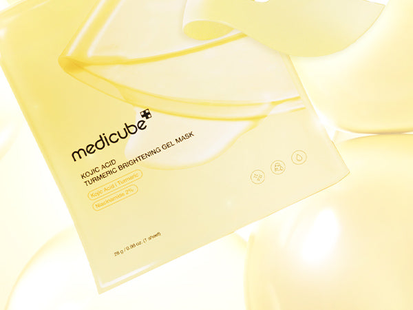 Medicube – Kojic Acid Turmeric Brightening Gel Mask