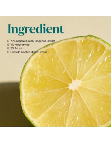 GOODAL Green Tangerine Vita C Dark Spot Serum