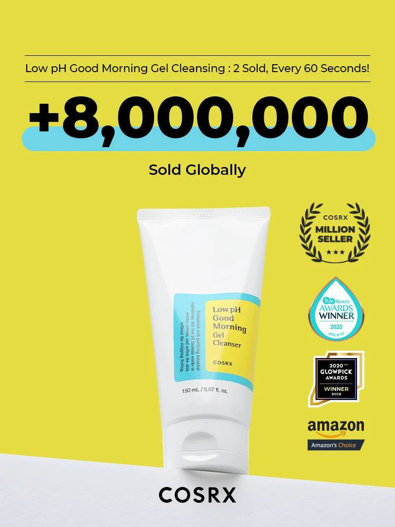 Low pH Good Morning Gel Cleanser – COSRX