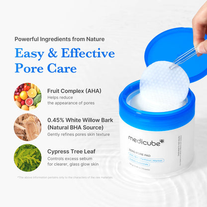 Zero Pore Pads Medicube