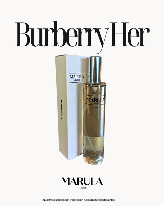 Interpretación BURBERRY HER