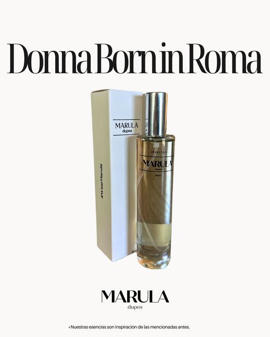 Interpretación DONNA BORN IN ROMA