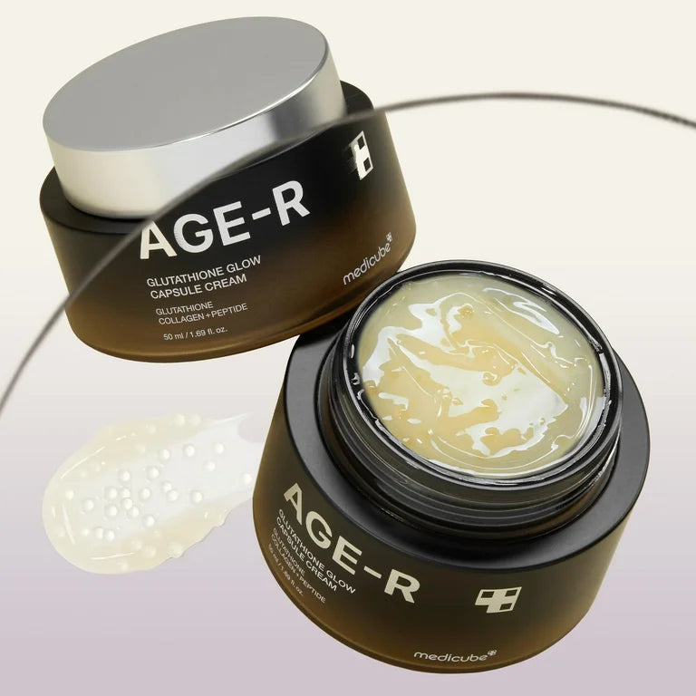 Age-R Glutathione Glow Capsule Cream - Medicube