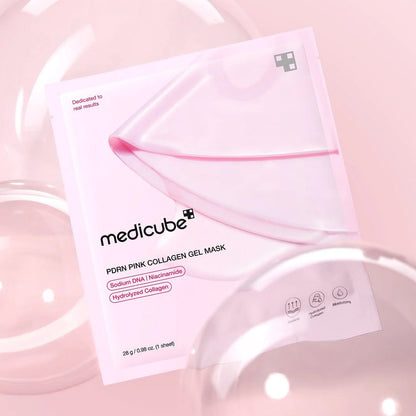 PDRN Pink Collagen Gel Mask – MEDICUBE