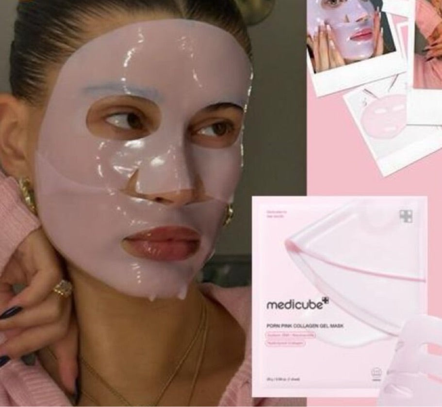 PDRN Pink Collagen Gel Mask – MEDICUBE