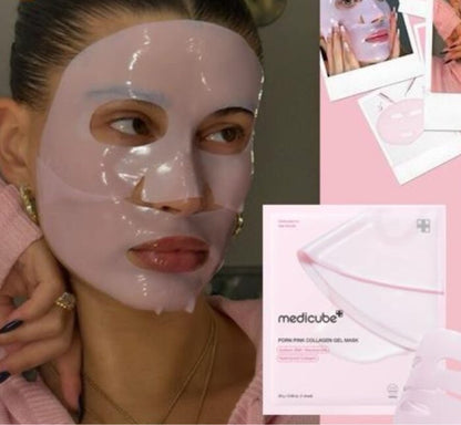 PDRN Pink Collagen Gel Mask – MEDICUBE