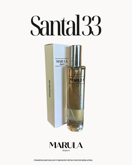 Interpretación SANTAL 33