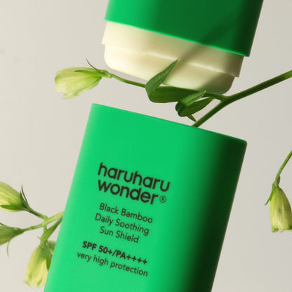 Black Bamboo Daily Soothing Sun Shield – HaruHaru WONDER