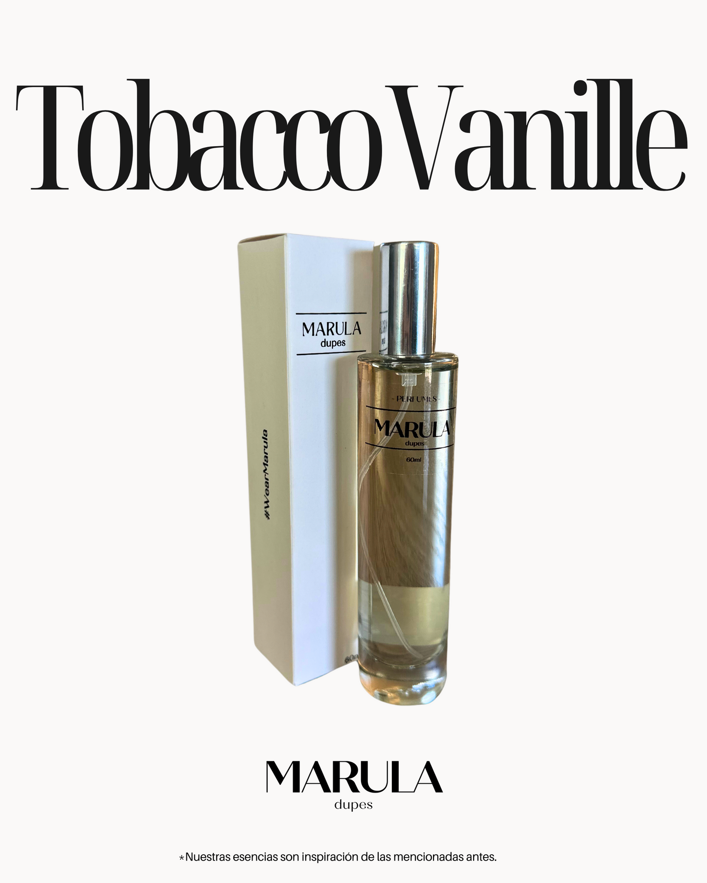 Interpretación TOBACCO VANILLE