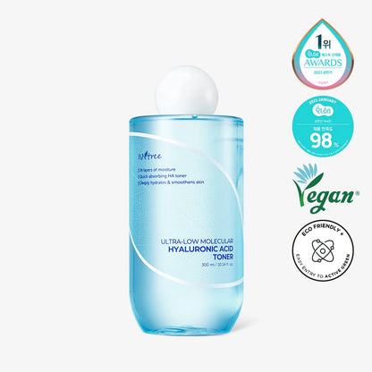 ISNTREE Ultra-Low Molecular Hyaluronic Acid Toner