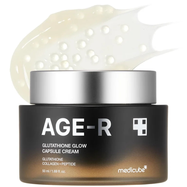 Age-R Glutathione Glow Capsule Cream - Medicube