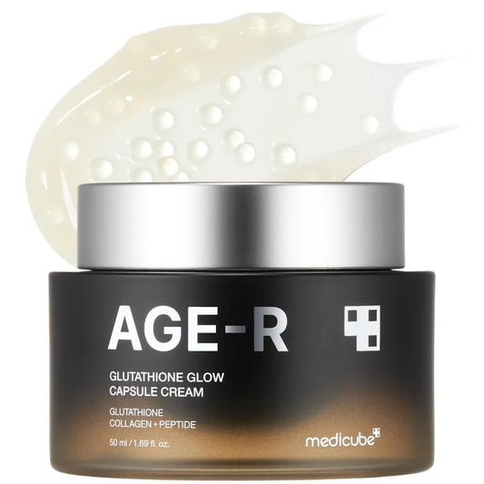 Age-R Glutathione Glow Capsule Cream - Medicube