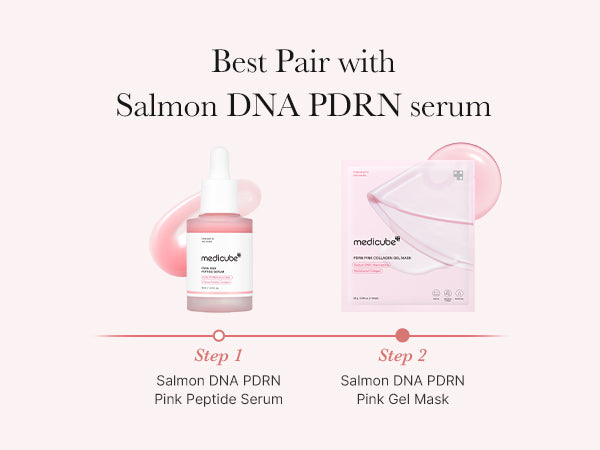 PDRN Pink Collagen Gel Mask – MEDICUBE