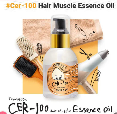 Cer-100 Hair Muscle Essence Oil