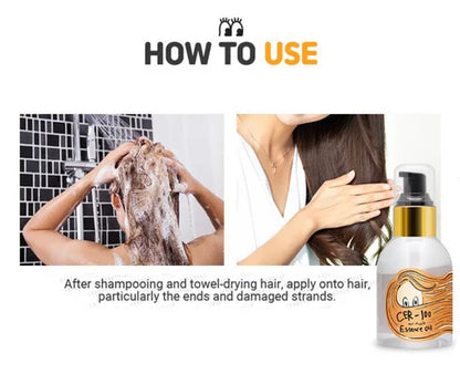 Cer-100 Hair Muscle Essence Oil