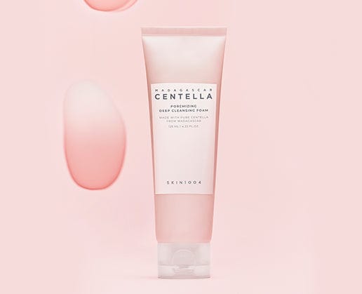 Madagascar Centella Poremizing Deep Cleansing Foam / Limpiador Facial