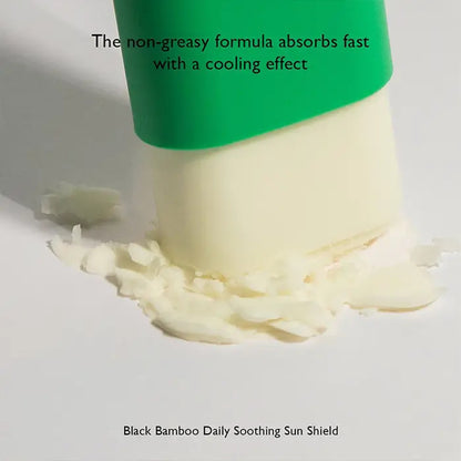 Black Bamboo Daily Soothing Sun Shield – HaruHaru WONDER
