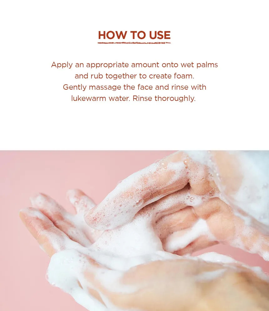 Madagascar Centella Poremizing Deep Cleansing Foam / Limpiador Facial