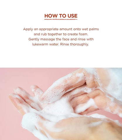 Madagascar Centella Poremizing Deep Cleansing Foam / Limpiador Facial