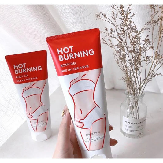 HOT BURNING BODY GEL MISSHA