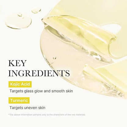 Medicube – Kojic Acid Turmeric Brightening Gel Mask