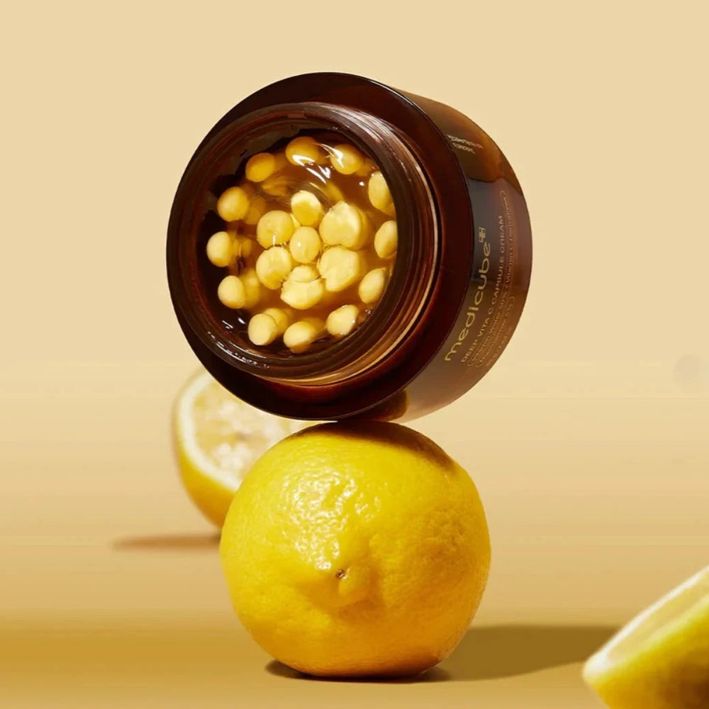 Medicube Deep Vita C Capsule Cream