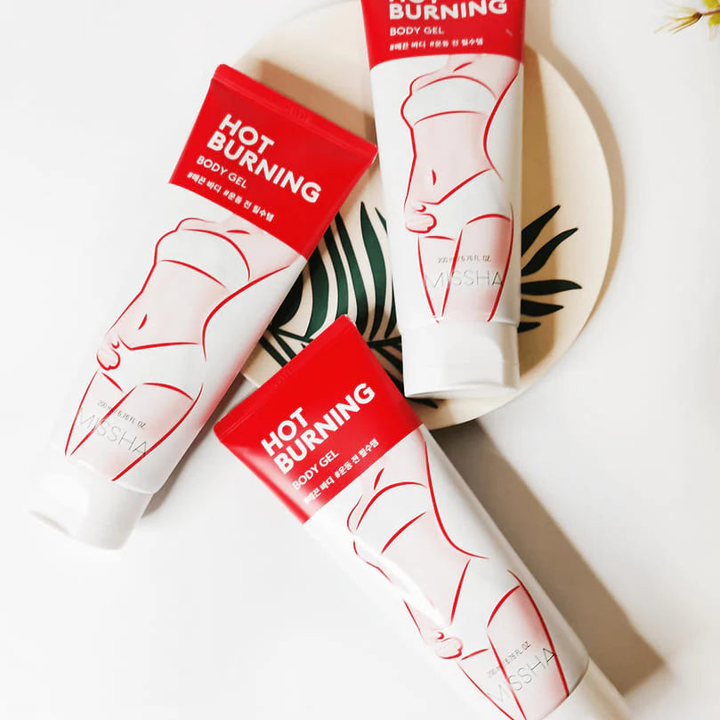 HOT BURNING BODY GEL MISSHA