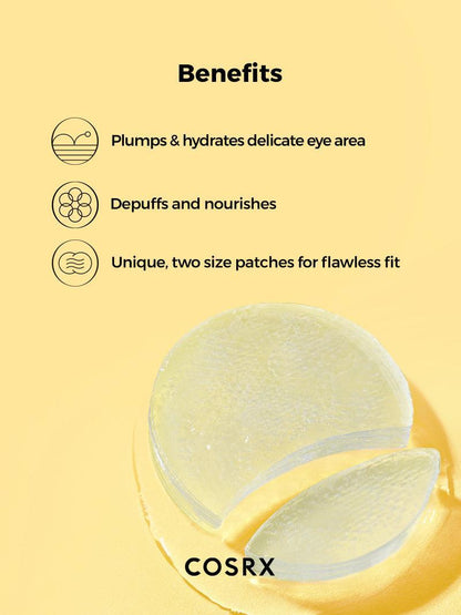 Advanced Snail Hydrogel Eye Patch – COSRX