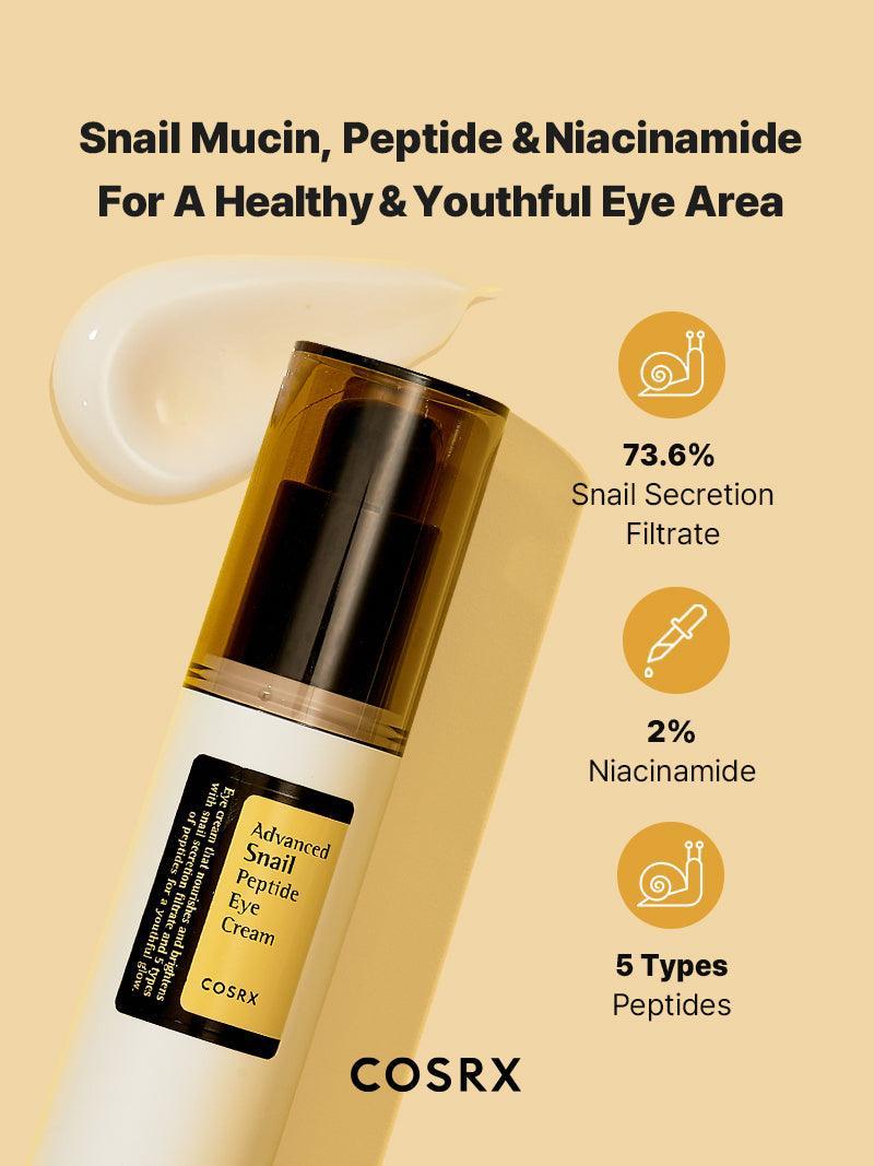 Advanced Snail Peptide Eye Cream- Cosrx