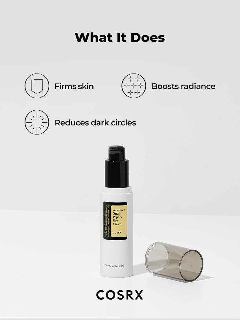 Advanced Snail Peptide Eye Cream- Cosrx