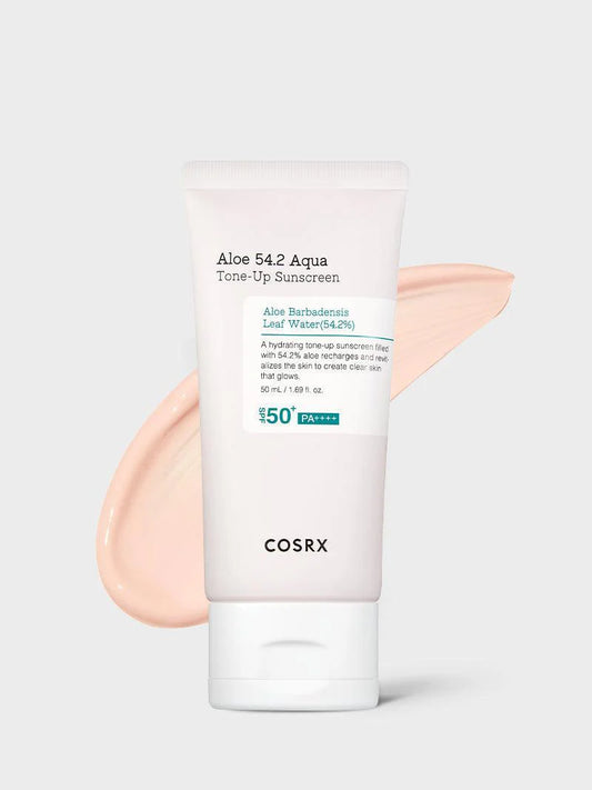 Aloe 54.2 Aqua Tone-Up Sunscreen SPF 50+ PA+++ – COSRX