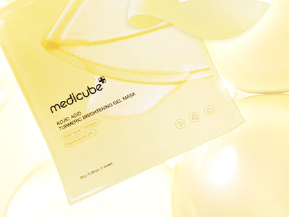 Medicube – Kojic Acid Turmeric Brightening Gel Mask