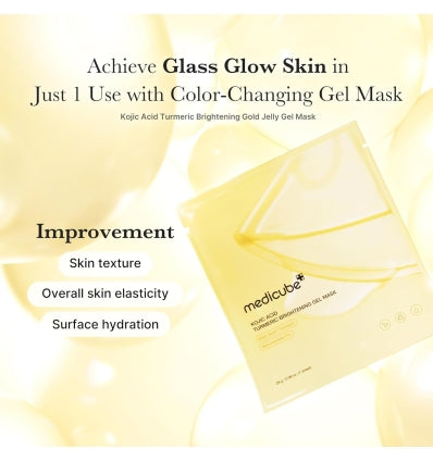 Medicube – Kojic Acid Turmeric Brightening Gel Mask