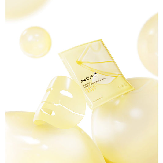 Medicube – Kojic Acid Turmeric Brightening Gel Mask
