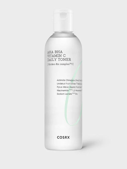 COSRX Refresh AHA/BHA Vitamin C Daily Toner