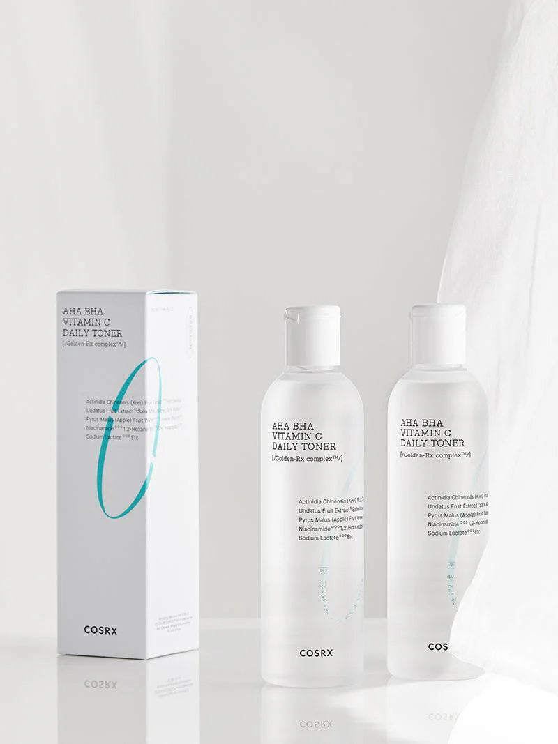COSRX Refresh AHA/BHA Vitamin C Daily Toner