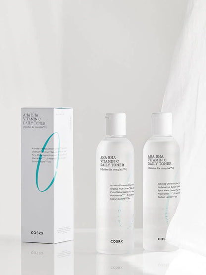COSRX Refresh AHA/BHA Vitamin C Daily Toner