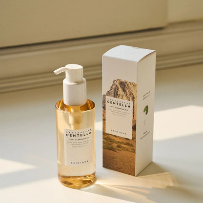 Centella Light Cleansing Oil - Doble Limpieza
