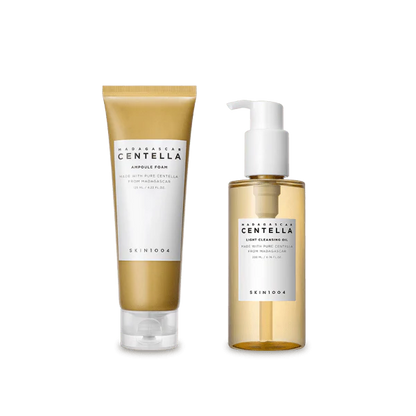 Madagascar Centella Double Cleansing Duo Set