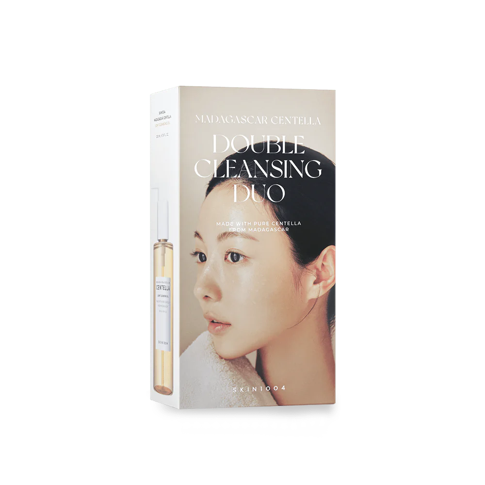 Madagascar Centella Double Cleansing Duo Set